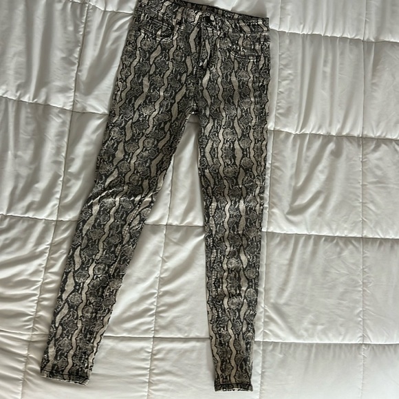 Wild Fable Snake Print Skinny Jeans - Picture 2 of 5